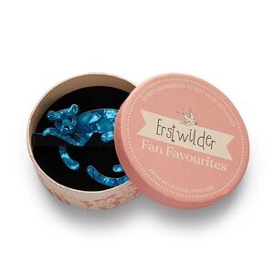 Erstwilder Jamaall the Joyous Jaguar Fan Favourites Brooch